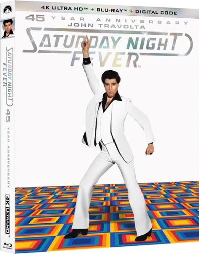  Saturday Night Fever [Includes Digital Copy] [4K Ultra HD Blu-ray/Blu-ray] [1977]