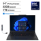 Lenovo - Upgraded - ThinkPad X1 Gen 12 Carbon Laptop 14" Touch dispaly with Intel Ultra 7 155U, 32GB LPDDR5X, 1TB SSD, Win 11 Pro) - Black-Front_Standard