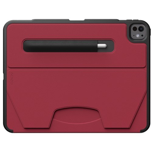 ZUGU Slim Protective Case for Apple iPad Pro 13-inch (M4/M5) - Red GLOBAL SHIPPING