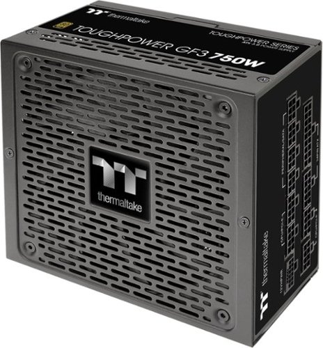 Thermaltake Toughpower GF3 750W 80 PLUS Gold PCIe Gen 5 ATX 3.0 Ready Fully Modular Power Supply - Black GLOBAL SHIPPING