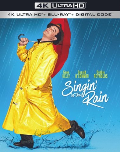  Singin' in the Rain [Includes Digital Copy] [4K Ultra HD Blu-ray/Blu-ray] [1952]