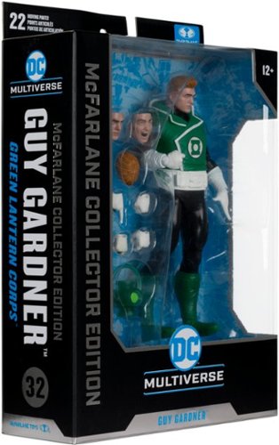 McFarlane Toys DC Multiverse Guy Gardner (Green Lantern Corps) 7.1 Action Figure Collector Edition #32 SHOP ONLINE