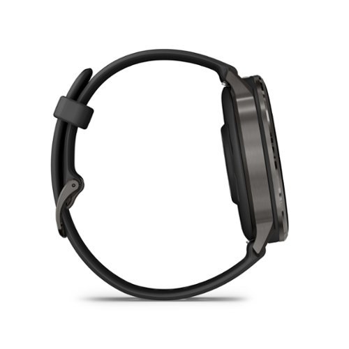 Garmin Venu 4 GPS Smartwatch 45 mm Fiber-reinforced polymer - Slate - (2025) SHOP ONLINE