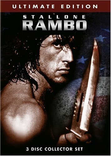  Rambo: 3-Disc Collector Set (Ultimate Edition) - DVD