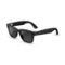 Ray-Ban Meta - Wayfarer Large (Gen 2) glasses with Meta AI, Audio, Photo, Video Compatibility - Polarized Graphite lenses - Matte Black-Front_Standard
