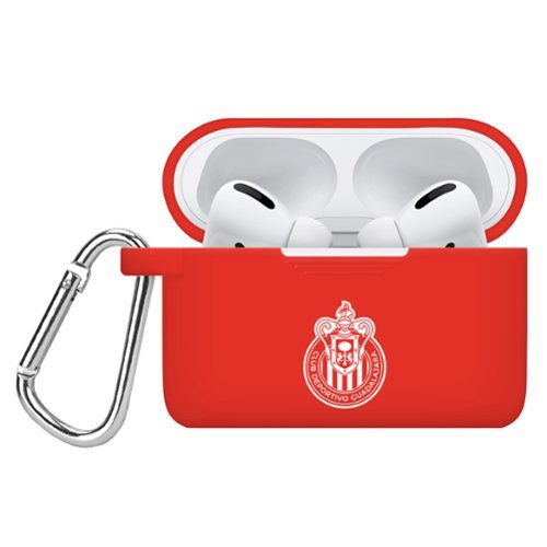 Affinity Bands - Chivas Silicone AirPods Pro Case Cover - No Size - Red-Front_Standard 
