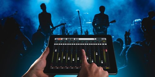 Soundcraft Ui-12 Digital Mixer US - black WORLDWIDE DELIVERY