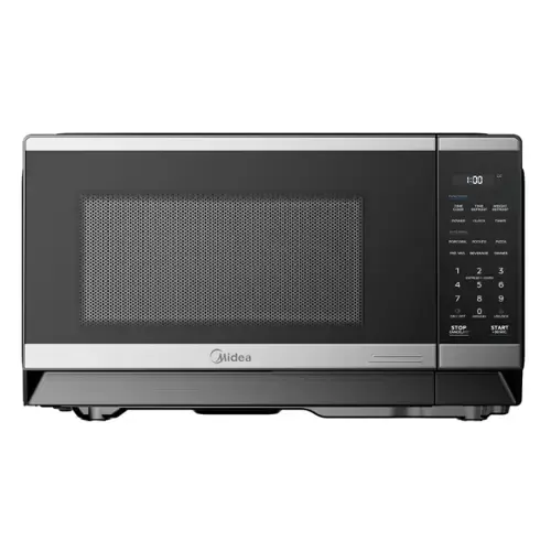 1:00  
- i i E mUD CRC  
- E CLOCE TIMER PUPLIEN PITATO  
- d F.L  
- REVERAAGE cnes 1 2 crREN  
- 4 5 3 6 7 8 9 0 /  
- UNLIES STOP c START MSEE  
Midea