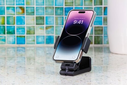 Scosche Folding Mount For Most Cell Phones - Black BUY IN UAE
