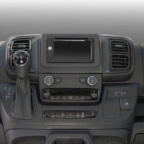 Metra Stereo Installation Kit for 2022-2025 RAM Promaster Vehicles - Black WHERE TO BUY