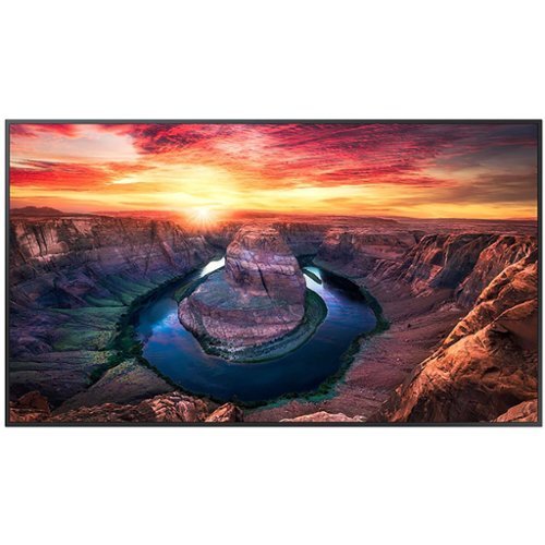 Samsung - 50" QMB series LED 4K UHD Digital Signage Display-Angle_Standard 