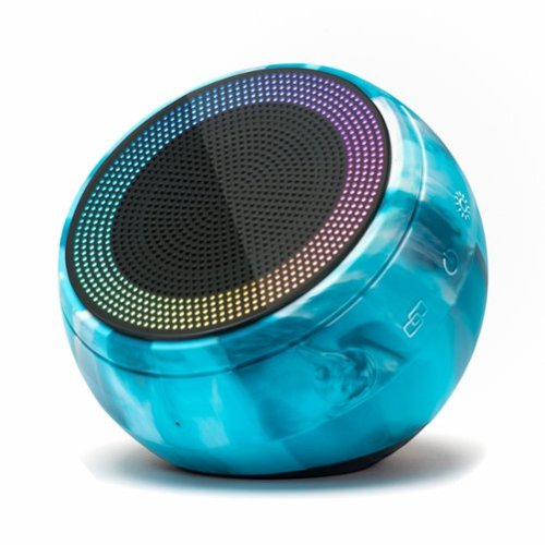 Speaqua Barnacle X Portable Waterproof Bluetooth Speaker with Built in Storage (2,000 songs) - Tidal Blue HOW TO BUY