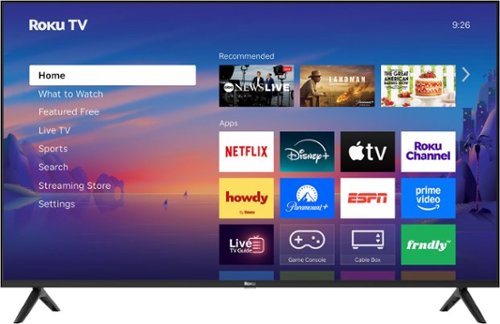 Roku - 50" Class Select Series 4K QLED Smart RokuTV (2026)