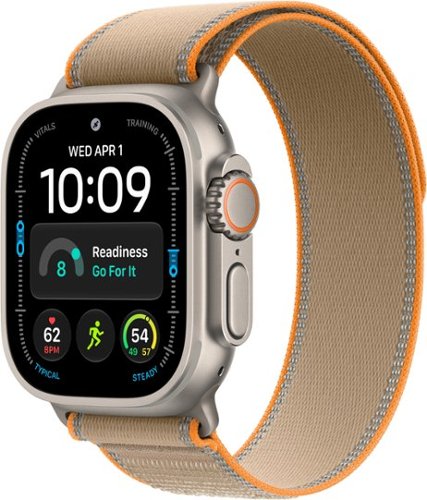 Apple Watch Ultra 4 (GPS + Cellular) 49mm Titanium Case with Sand Trail Loop - S/M - Natural - (2026)