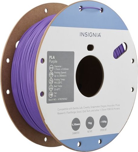 Insignia™ - PLA 1.75mm Filament - Purple-Angle_Standard 