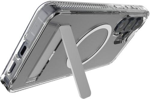 ZAGG Crystal Palace Snap Case with Kickstand for Samsung Galaxy S26 Ultra - Clear BUY IN GERMANY