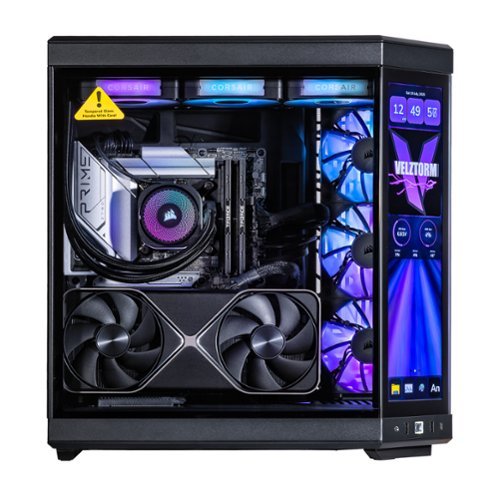 Velztorm LCD Praetix Desktop PC (Intel i9 14900K, 64GB DDR5, 2TB