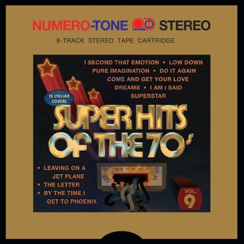  Super Hits of the 70's [Numero] [LP] - VINYL INTERNATIONAL SHIPPING