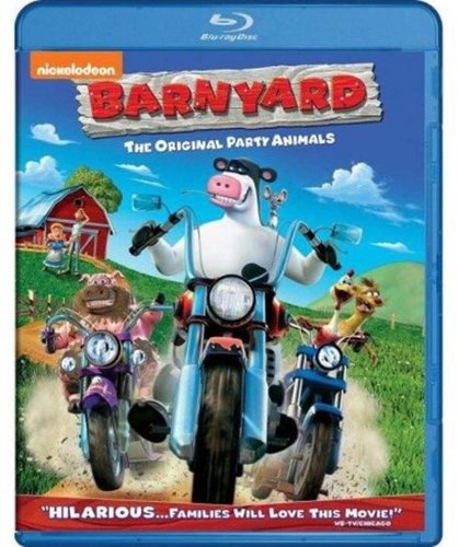 Barnyard [Blu-ray] [2006]