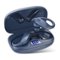 Trigiz - Sports Wireless Earbuds Bluetooth 5.4 Earhooks, 80H Playtime, Noise Cancelling Mic, IPX7 Waterproof - Blue-Front_Standard