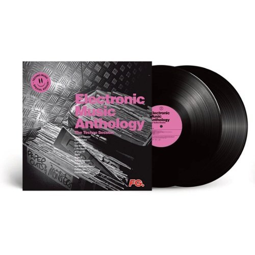 

Electronic Music Anthology: The Techno Session [LP] - VINYL