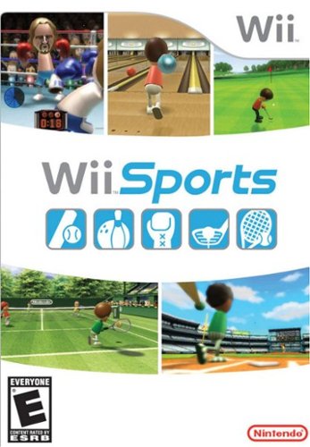 Refurbished Excellent - Wii Sports - Nintendo Wii Game - Nintendo Wii-Front_Standard 
