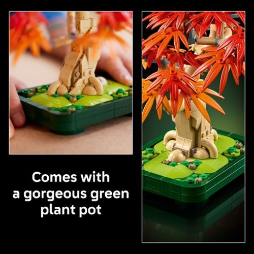 LEGO Botanicals Japanese Red Maple Bonsai Tree 10348 GLOBAL SHIPPING