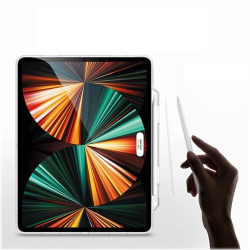 SaharaCase Hybrid Flex Series Case for Apple iPad Pro 12.9 (4th, 5th, and 6th Gen 2020-2022) - Clear WORLDWIDE DELIVERY