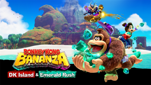 Donkey Kong Bananza: DK Island & Emerald Rush Nintendo Switch 2 - Nintendo Switch 2 [Digital]