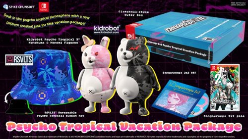 Danganronpa 2x2: Psycho Tropical Vacation Package - Nintendo Switch