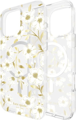 kate spade new york Protective Case with MagSafe for Apple iPhone 16 Pro Max - Sunshine Floral GLOBAL SHIPPING
