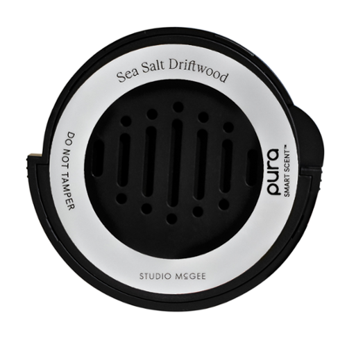 Pura - Studio McGee Sea Salt Driftwood - Car Fragrance Refill - White-Front_Standard 