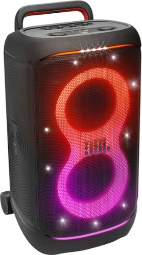 JBL - Partybox 520 Portable Wireless Party Speaker - 2025 - Black
