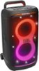 JBL - Partybox 520 Portable Wireless Party Speaker - 2025 - Black-Front_Standard