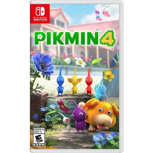 Pikmin 4 - Nintendo Switch - USA Version - Nintendo Switch-Front_Standard 