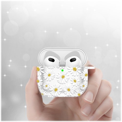 SaharaCase Empress Series Marble Case for Apple AirPods (3rd Generation) - Transparent WHERE TO BUY