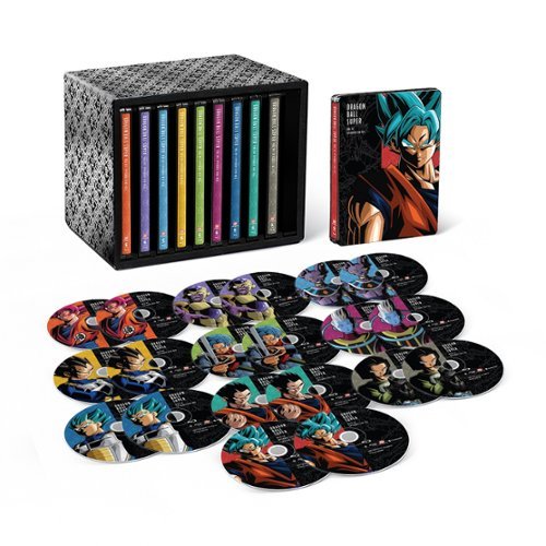  Dragon Ball Super: Series Complete Edition [SteelBook] [Limited Edition] [Blu-ray]