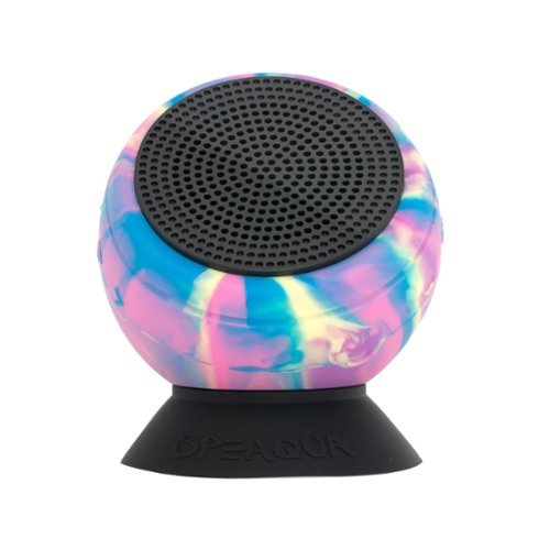 Speaqua - Barnacle Pro 2.0 Portable Waterproof Bluetooth Speaker with Built in Storage (2,000 songs) - Tripper Fish