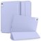 DTTO - Case for iPad (A16) 11th Gen11- Inch 2025, for iPad 10th Gen 2022 ,Matte Frosted Shockproof Back ,Auto Sleep/Wake - Blue Purple-Front_Standard