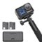 DJI - Osmo Action 5 Pro Adventure Combo CP.OS.00000378.01 - Black-Front_Standard