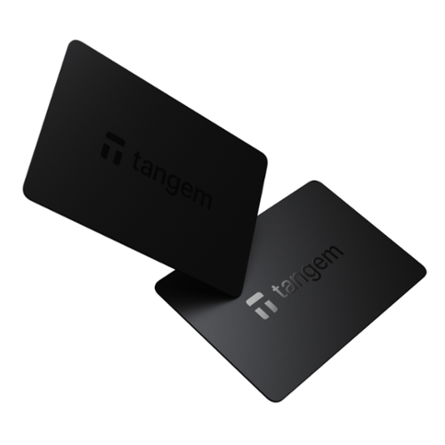Tangem - Wallet Classic - 2 pack - Black-Front_Standard 
