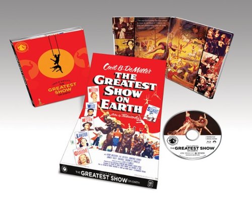 

Paramount Presents: The Greatest Show on Earth [Includes Digital Copy] [Blu-ray] [1952]