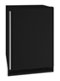 U-Line - 1 Class 5.7 Cu. Ft. Compact Refrigerator - Black-Angle_Standard