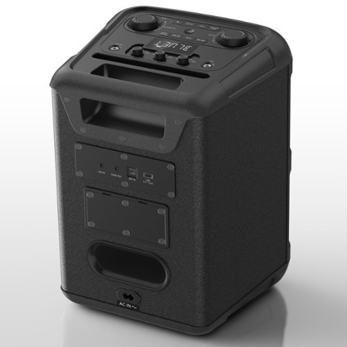 Panasonic SC BMAX5 Portable Bluetooth Wireless Party Speaker with