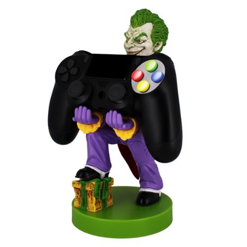 Cable Guys by Exquisite Gaming DUP Warner Bros: Joker Original Mobile Phone & Gaming Controller Holder SHOP ONLINE