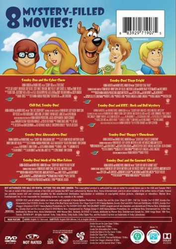Scooby Doo: Greatest Mystery Adventures Collection (Box Set) [DVD