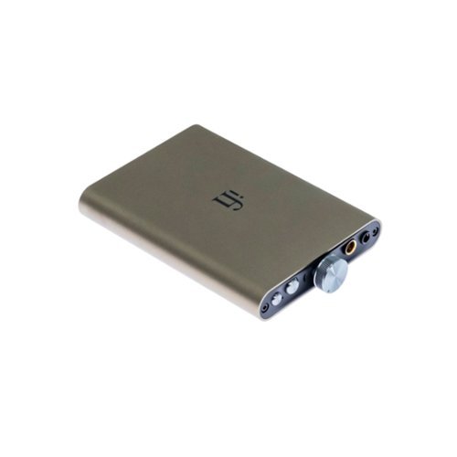 iFi Audio - Hip-Dac 3 - Portable Balanced DAC/AMP For Music Streaming Services - Brushed Green-Front_Standard 