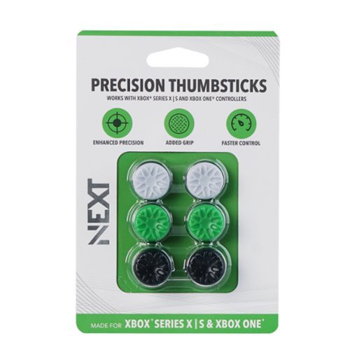 NEXT - Precision Thumbstick Multi-Pack for Xbox Series X|S and Xbox One Controllers - Multi Color-Front_Standard 