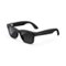 Ray-Ban Meta - Wayfarer Large glasses with Meta AI, Audio, Photo, Video Compatibility - Polarized Gradient Graphite Lenses - Matte Black-Front_Standard 