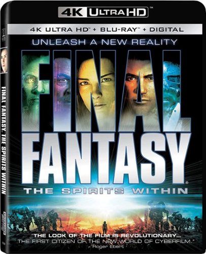  Final Fantasy: The Spirits Within [Includes Digital Copy] [4K Ultra HD Blu-ray/Blu-ray] [2001]
